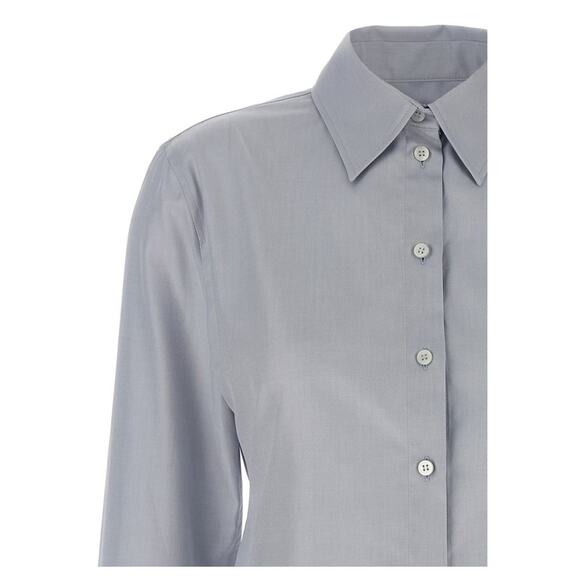 Jacquemus La Chemise de Costume Open Back Shirt in Light Grey FR 40 US 8 - Picture 2 of 8